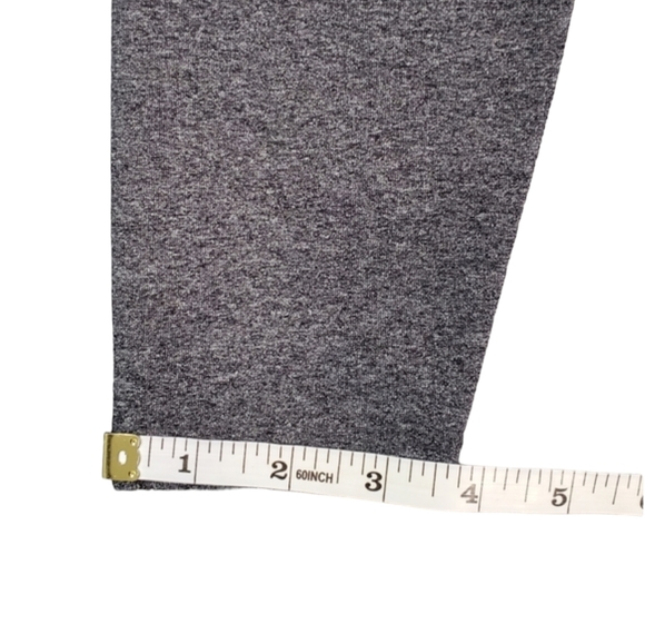 NIKE Dri-Fit Leggings Women Size Small Heather Gray High Rise Yoga Pant - Picture 11 of 12